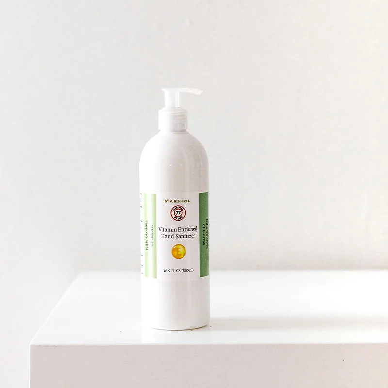 Marshol hand sanitizer 6 Marshol hand sanitizer